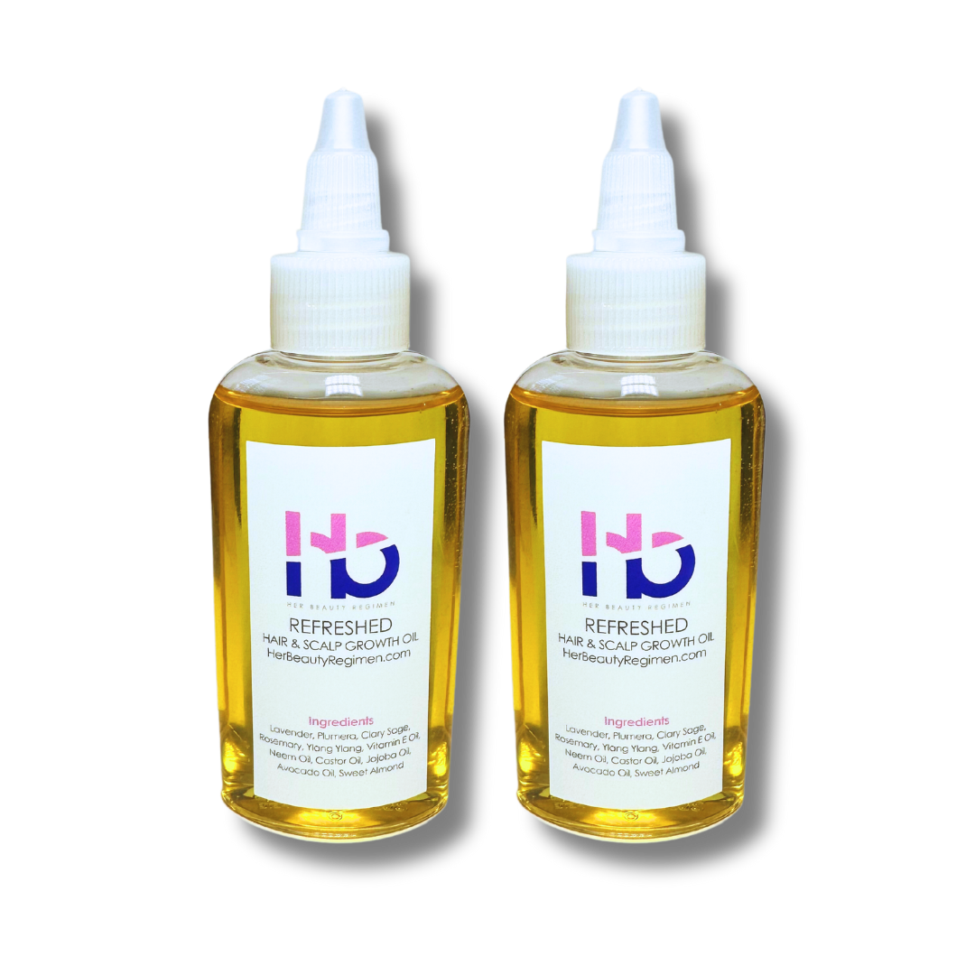 Refreshed Hair & Scalp Oil Bundle (4 oz.)