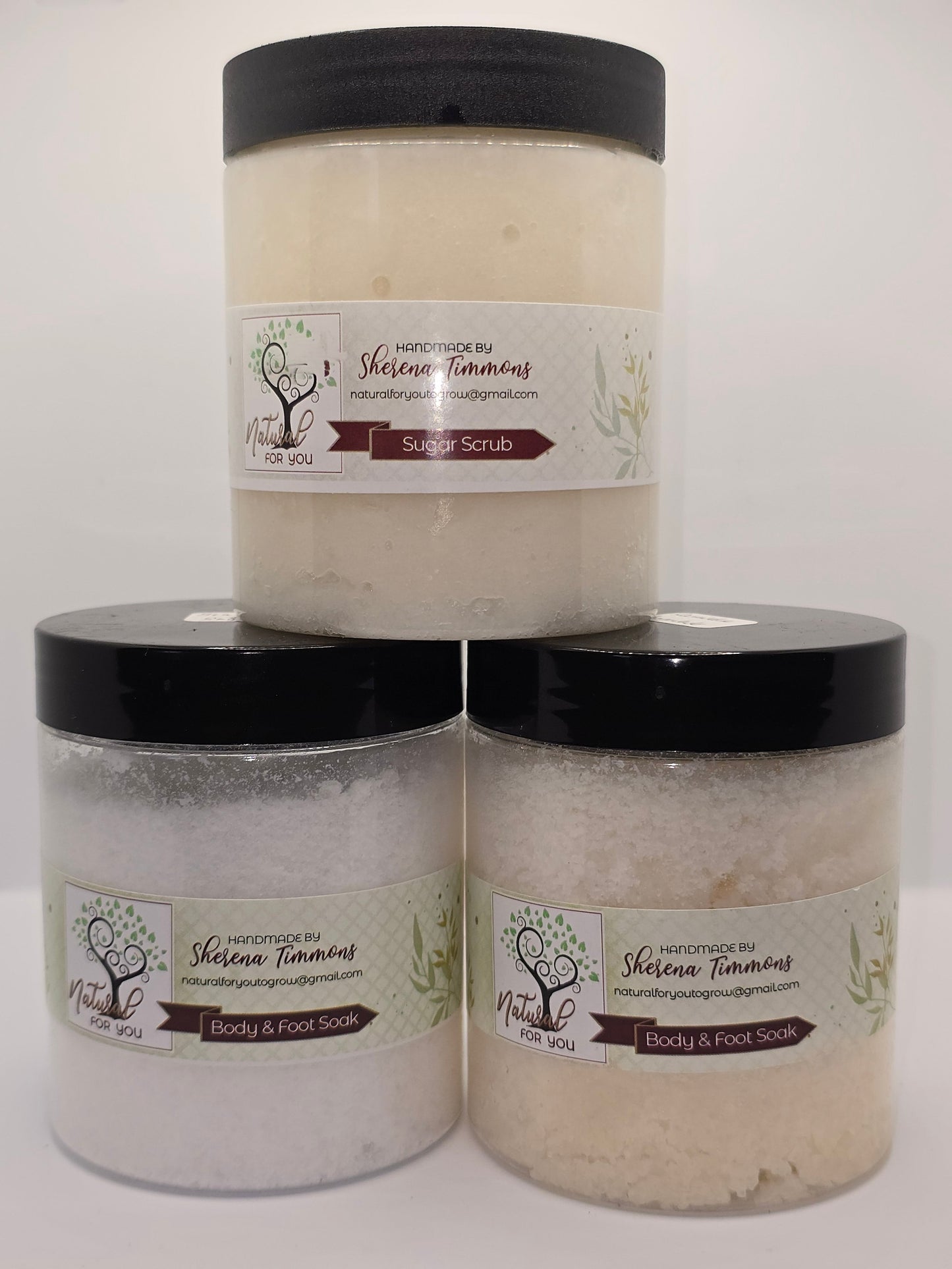 Body & Foot Soak Bundle