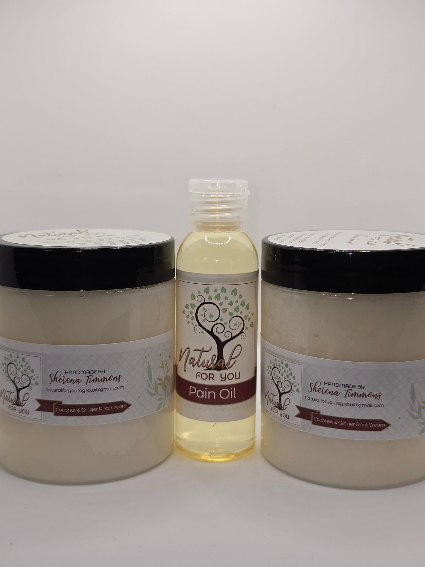 Coconut & Ginger Root Bundle