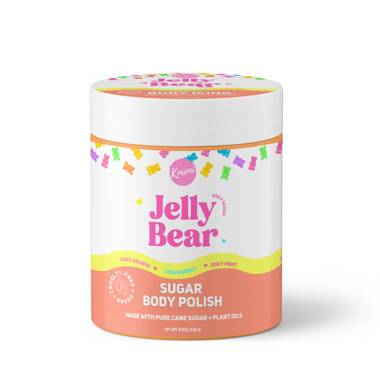 Jelly Bear Body Scrub