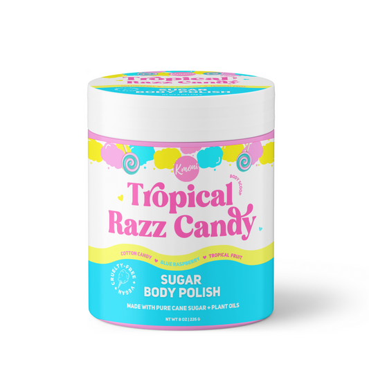 Tropical Razz Candy Body Scrub