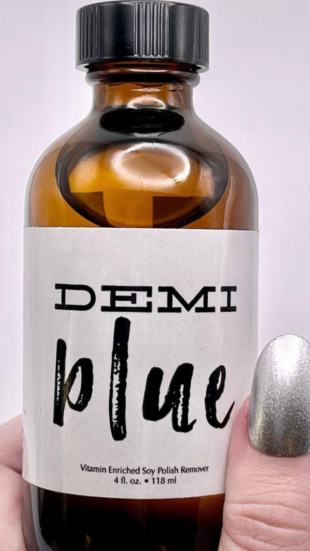 Non Acetone Nail Polish Remover (Oil Base)