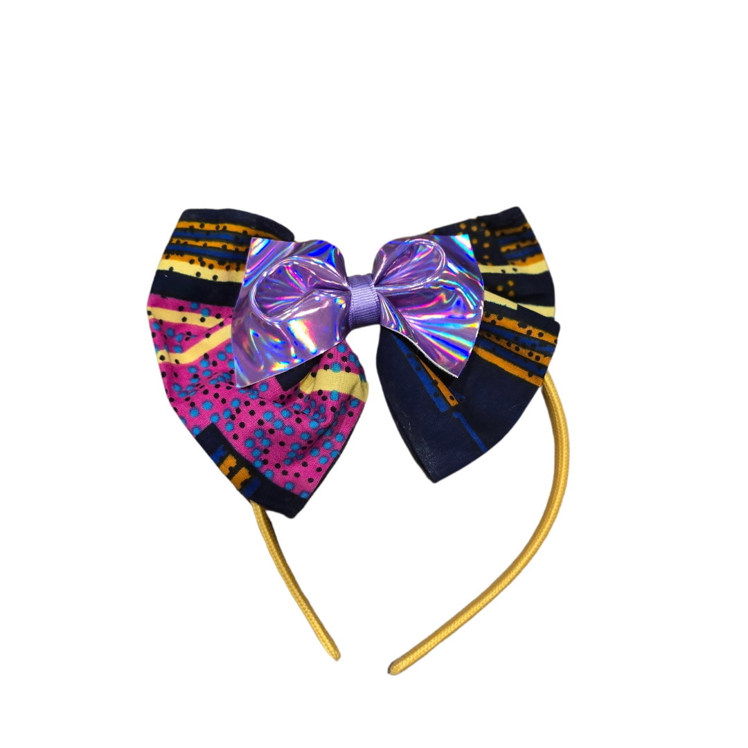 Ailani Blooms - African Print Hair Bows