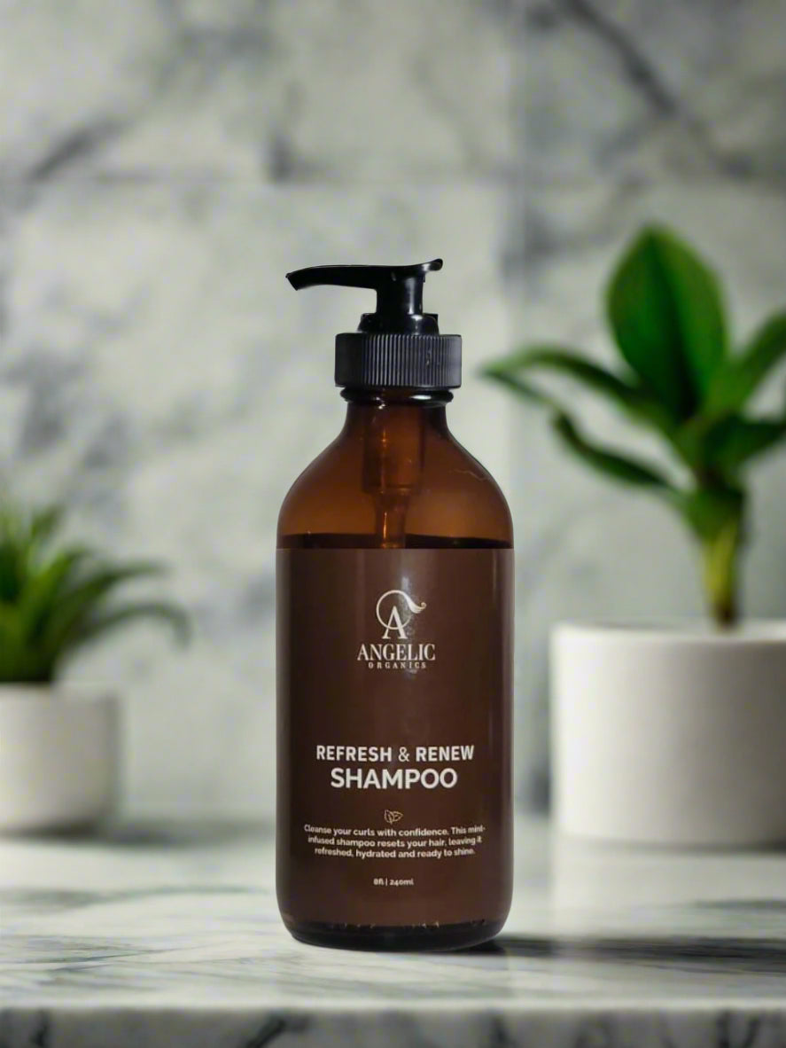 🌿 Root Revival Duo – Clarifying Shampoo + Deep Moisture Conditioner