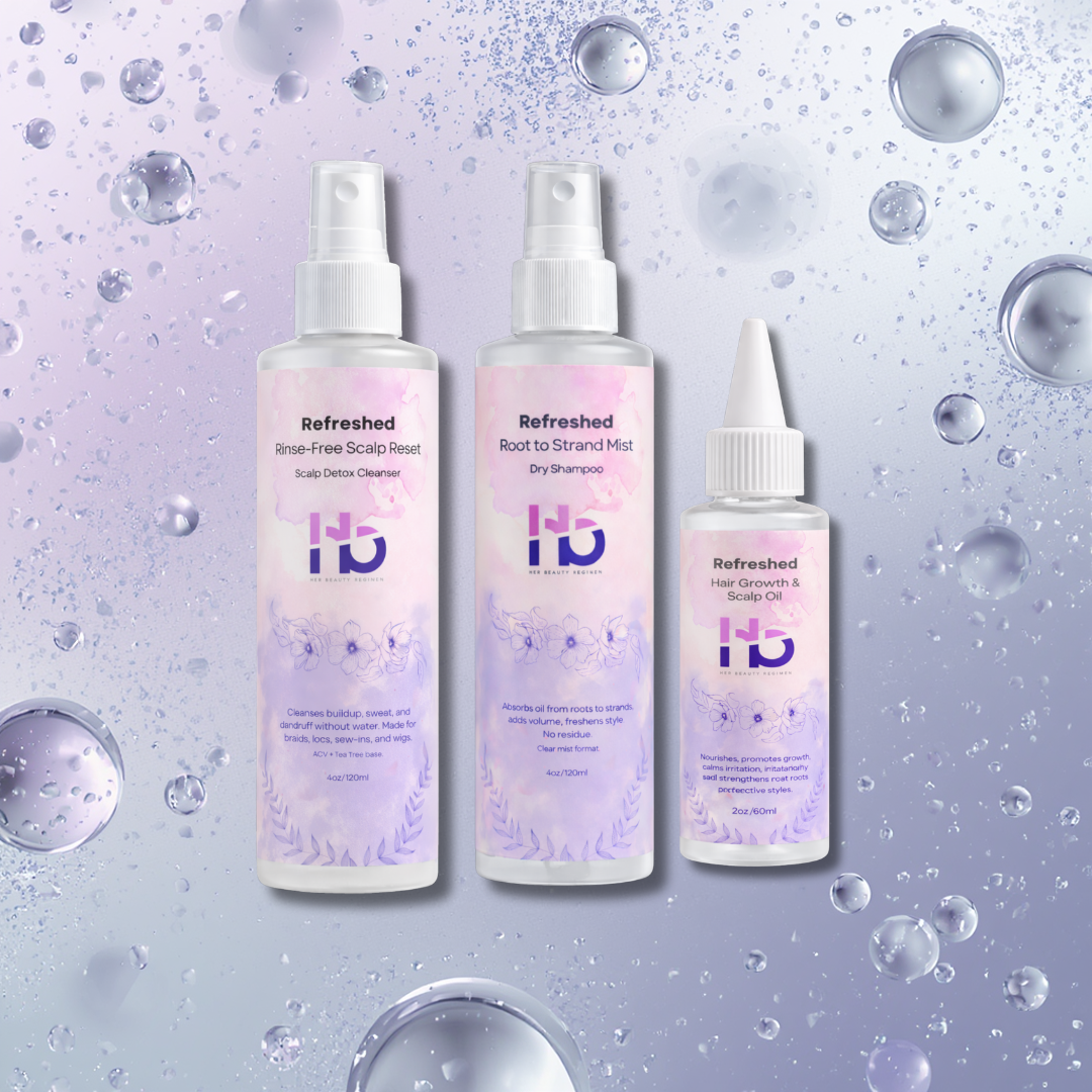The Refreshed Starter Pack — Between-Wash Essentials