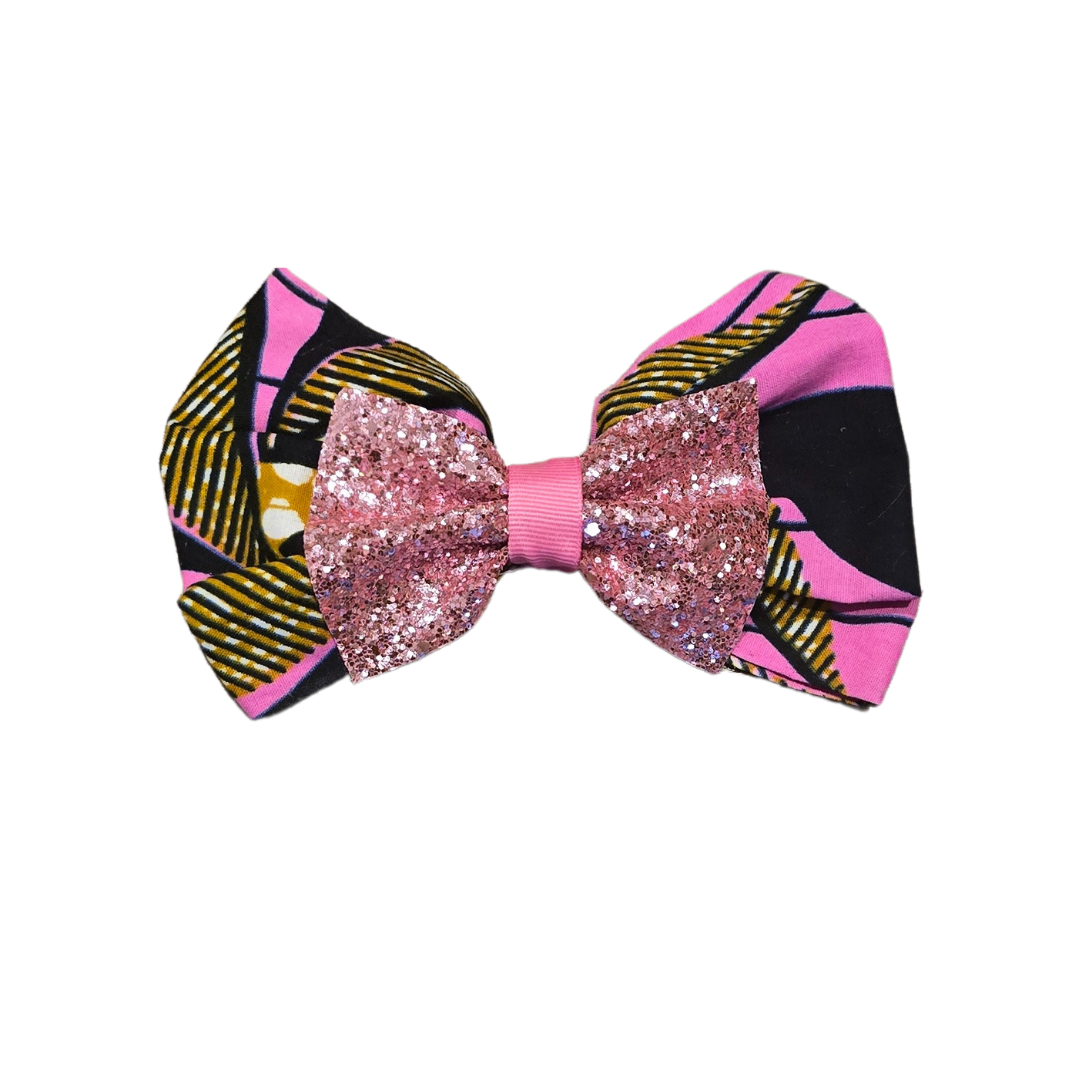 Ailani Blooms - African Print Hair Bows