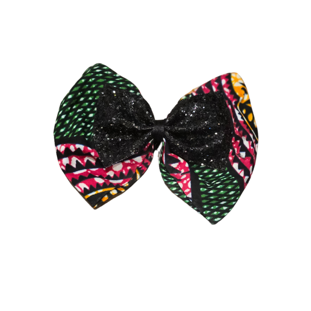Ailani Blooms - African Print Hair Bows