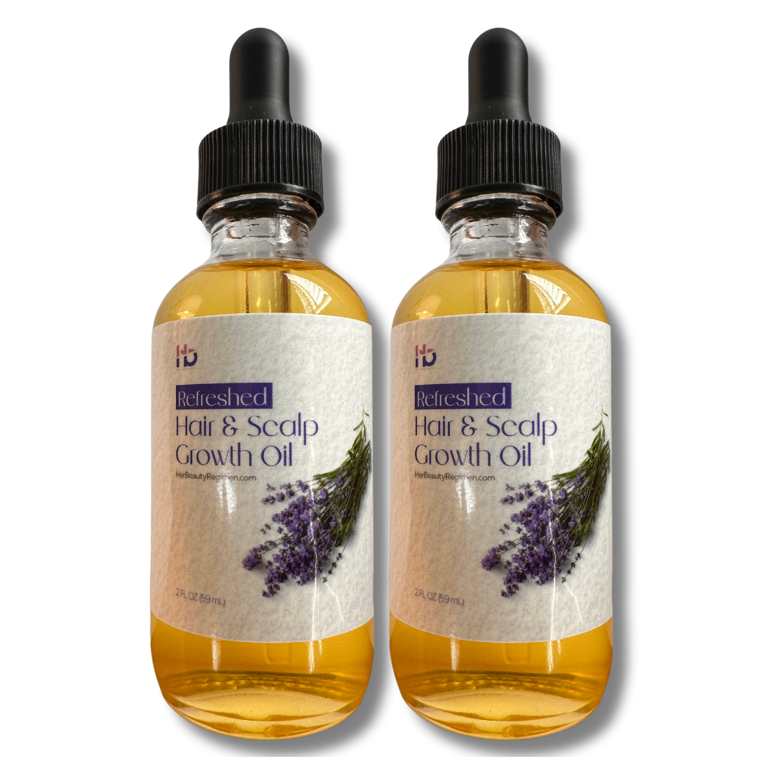 Refreshed Hair & Scalp Oil Bundle (4 oz.)