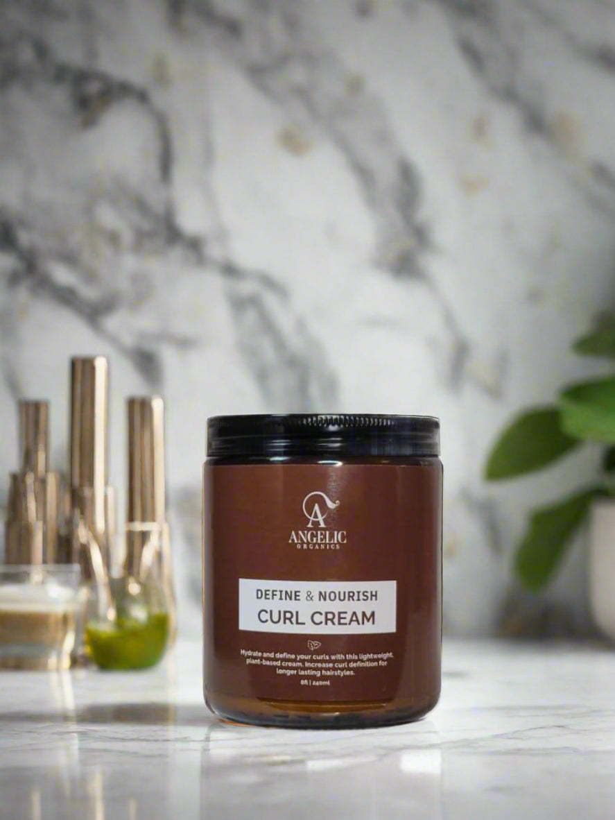 👑 The Halo Bundle – Complete 4-Step Ritual for Curly + Coily Hair