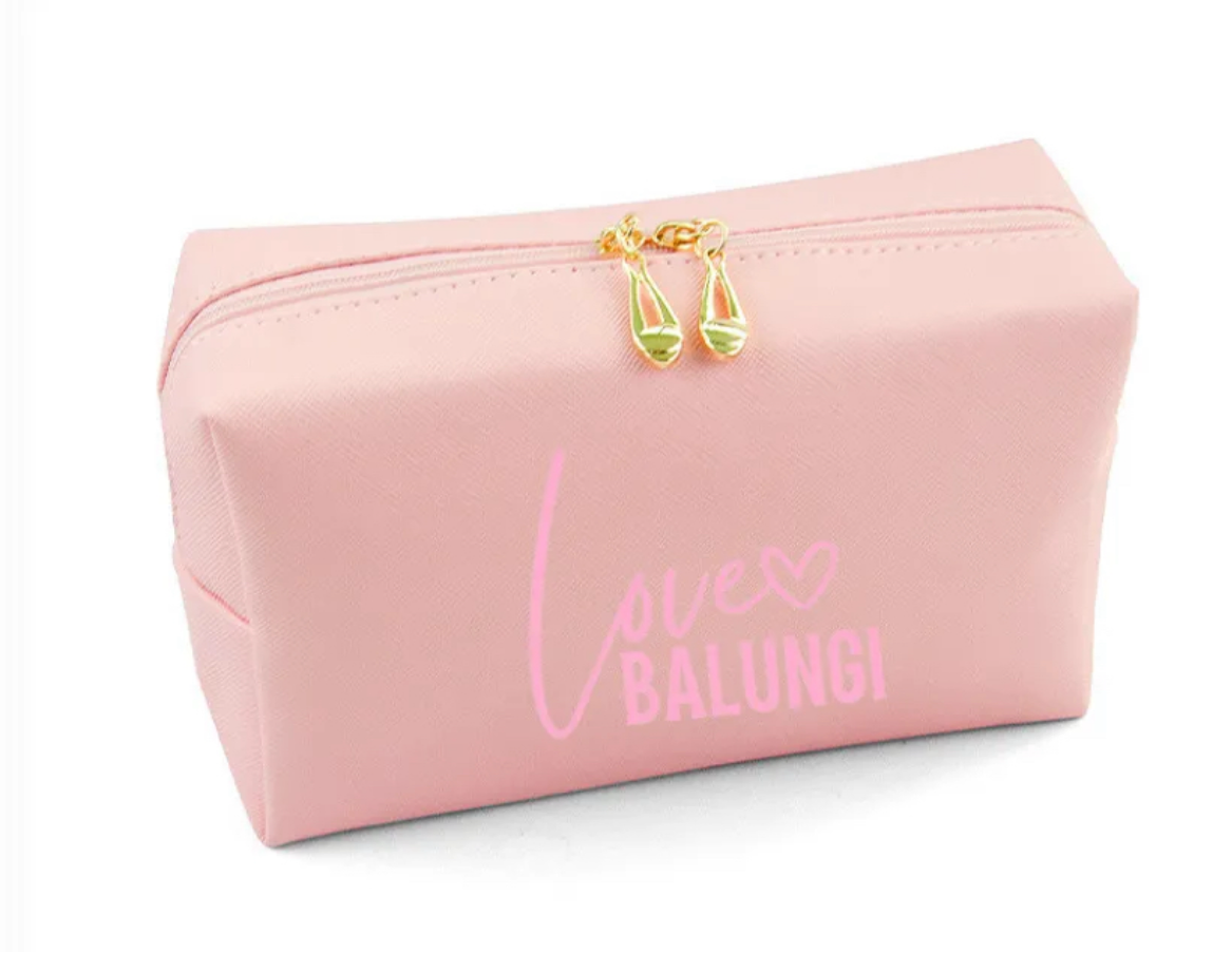 The Glow-To Bag | Makeup Bag