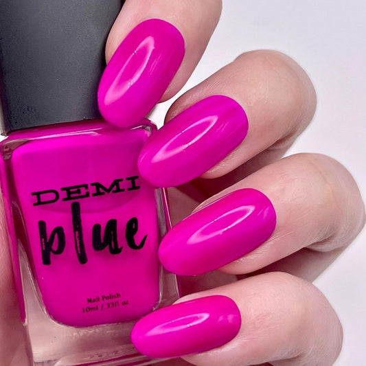 80's Lipstick-Vegan Nail Polish