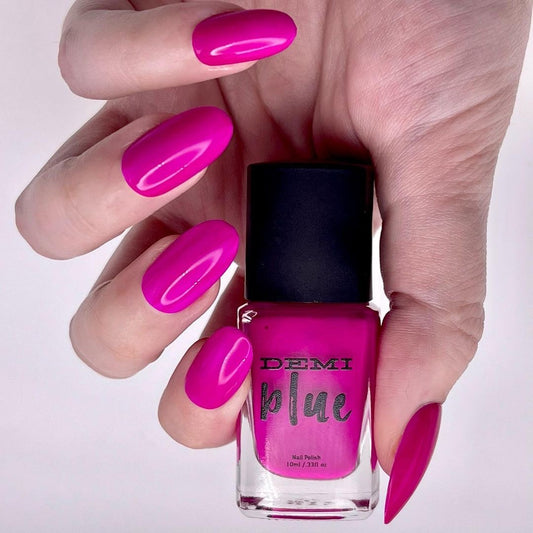 80's Lipstick-Vegan Nail Polish