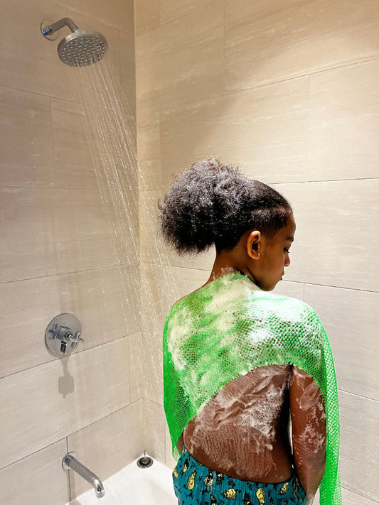 Nylon Net Body Scrubber