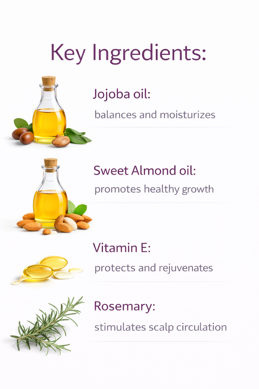 Refreshed Hair & Scalp Oil