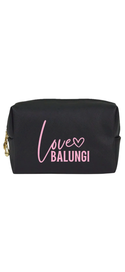 The Glow-To Bag | Makeup Bag