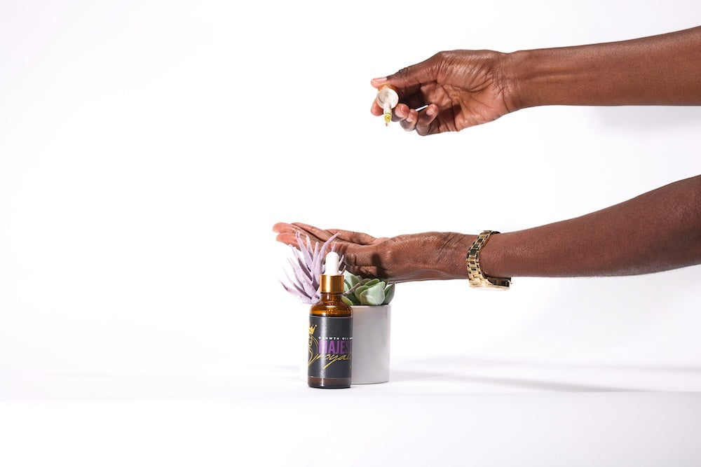 Majestic Royalty Hair Growth Oil