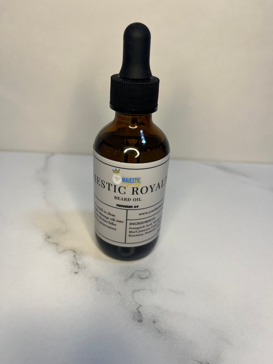 Majestic Royalty Beard Oil