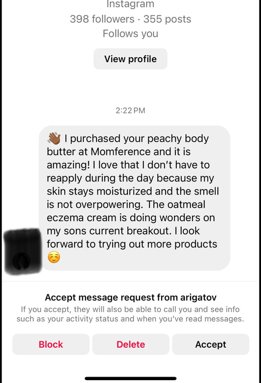 MelanWhip Body Buttah - Peachy Glow