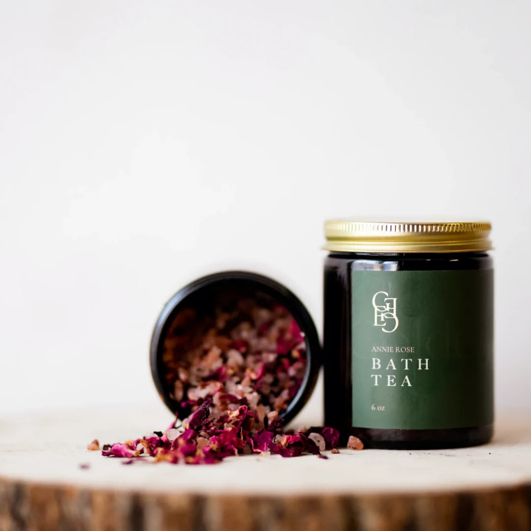 Annie Rose Bath Tea