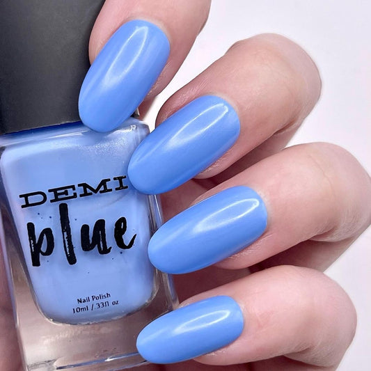 Boo Blue-Vegan Nail Polish