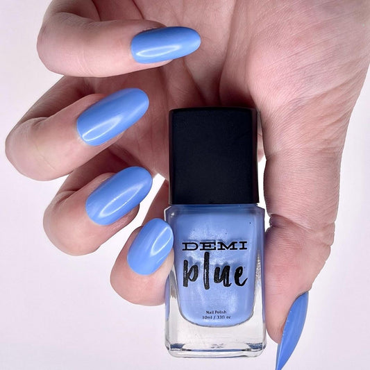 Boo Blue-Vegan Nail Polish