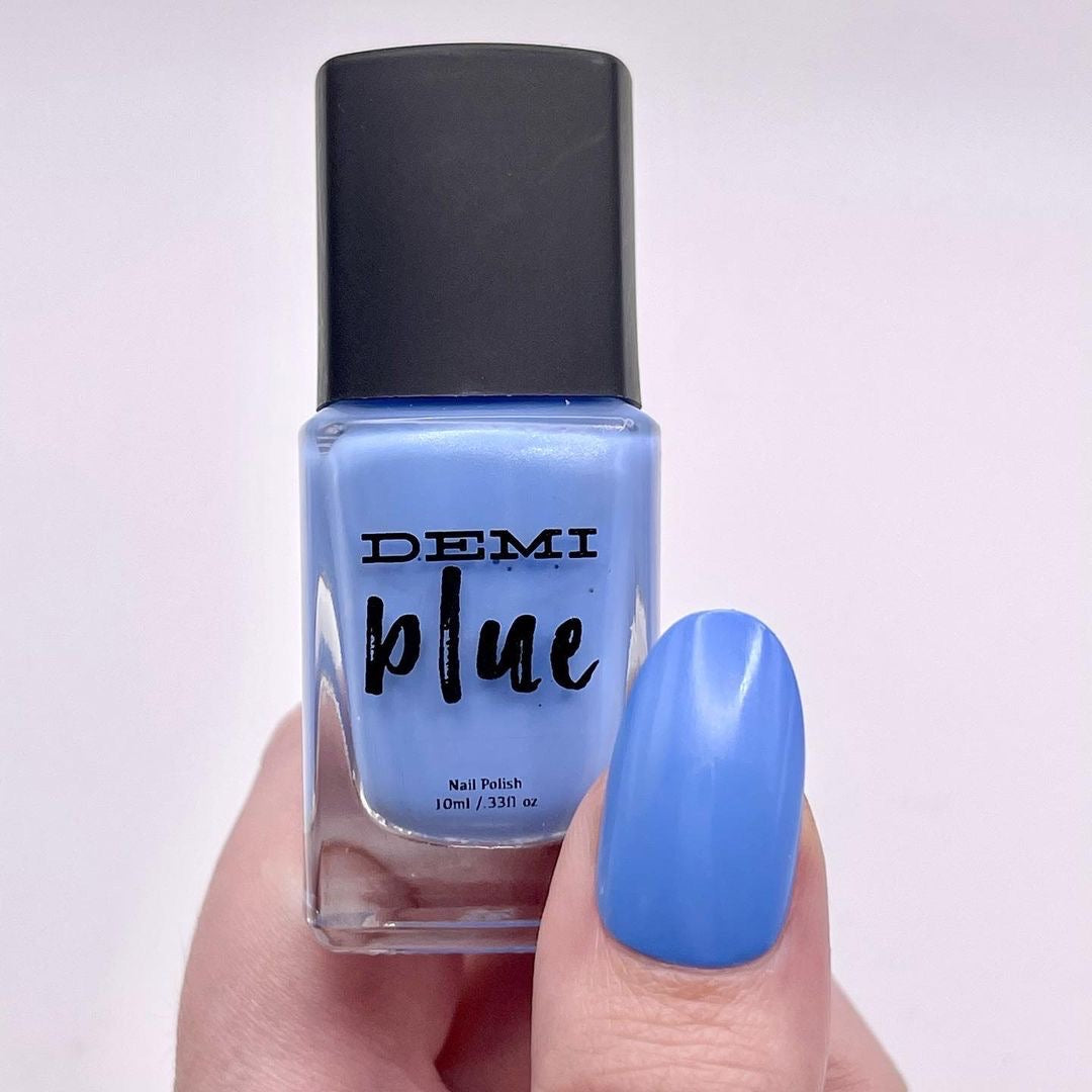 Boo Blue-Vegan Nail Polish