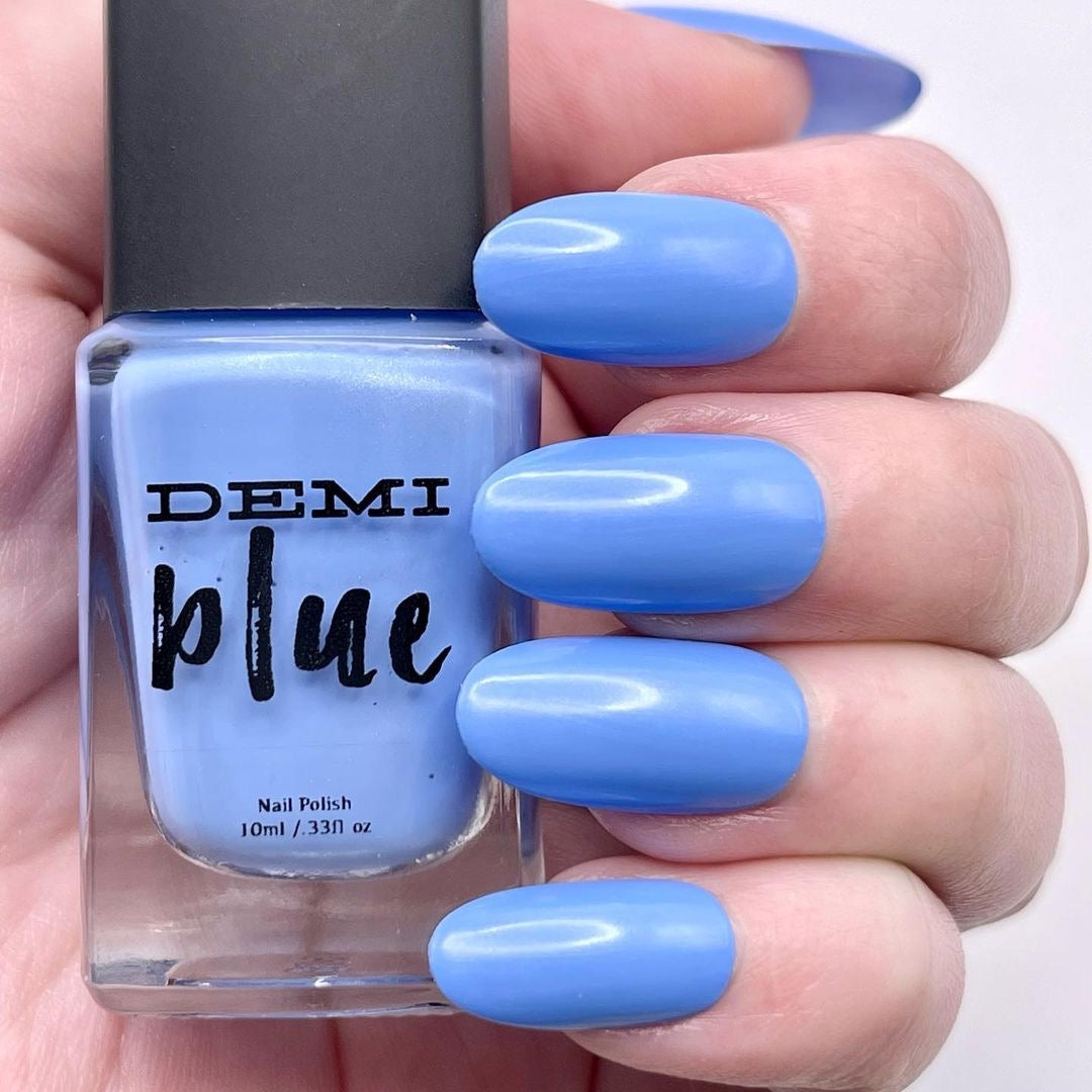Boo Blue-Vegan Nail Polish