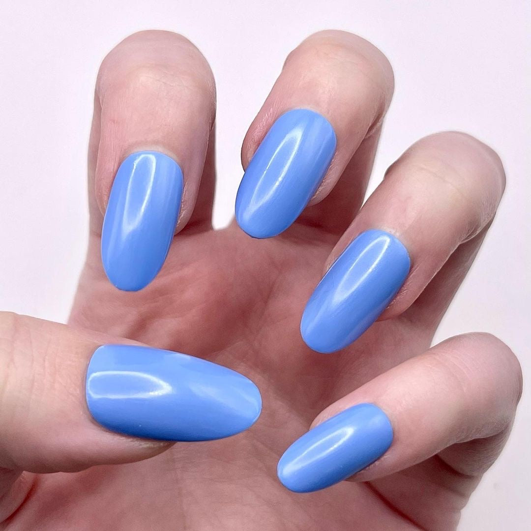 Boo Blue-Vegan Nail Polish