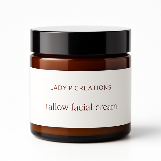 Tallow Anti-Aging Facial Cream