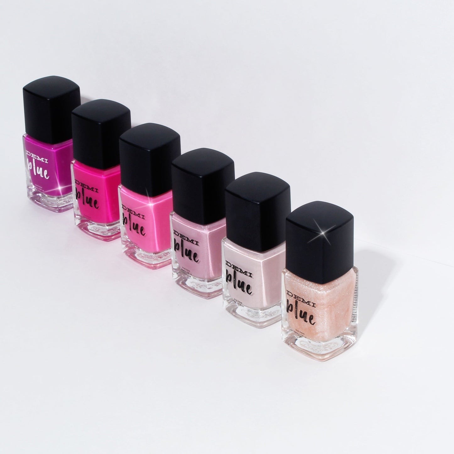 Go Pink-Vegan Nail Polish Collection