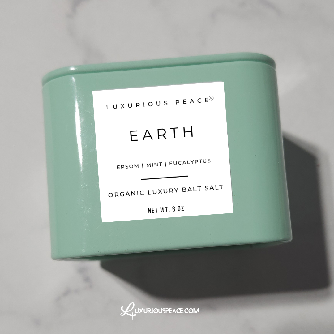 Organic Luxury Bath Salts