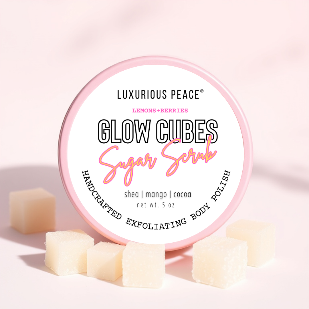 Glow Cubes Sugar Scrub
