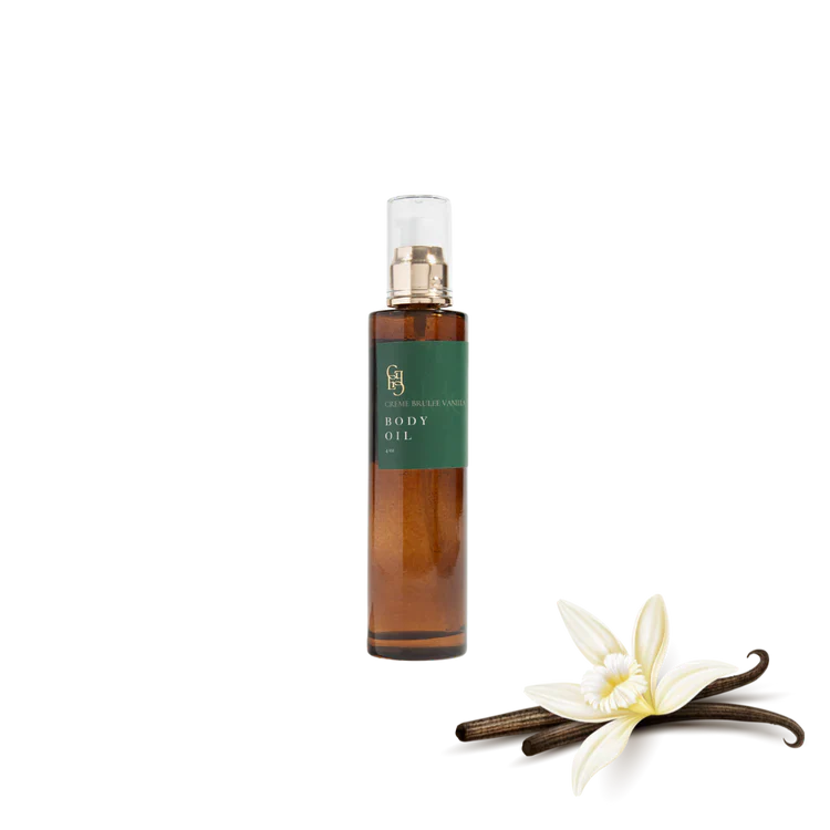 Creme Brulee Vanilla Body Oil