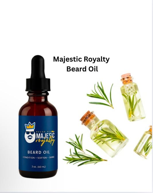 Majestic Royalty Beard Oil