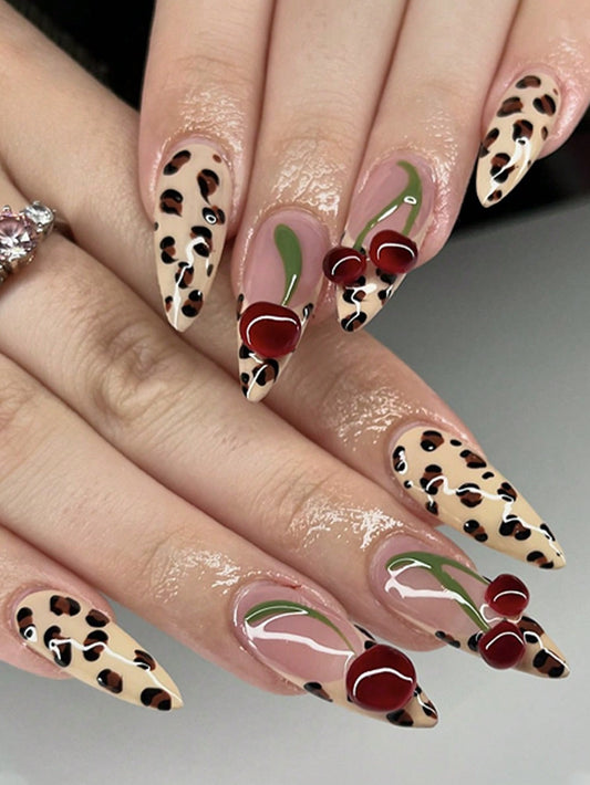 Naturally Press'd Press On Nails by DEMIblue