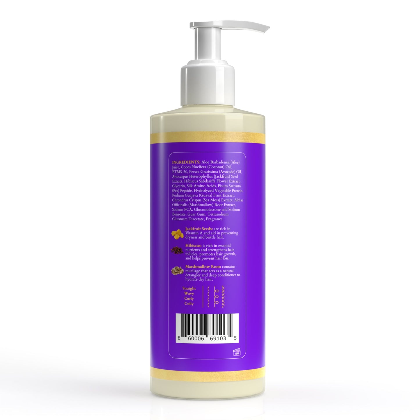 Jackfruit & Hibiscus Shampoo and Conditioner (Wash Day Duo)