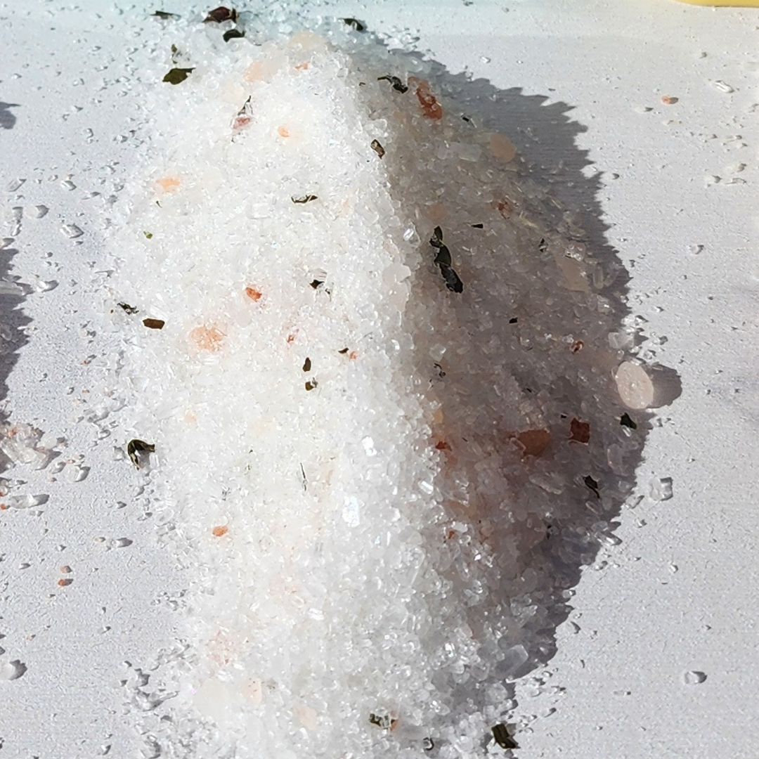 Organic Luxury Bath Salts