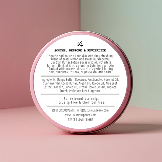 Skin Butter Lotion Bar