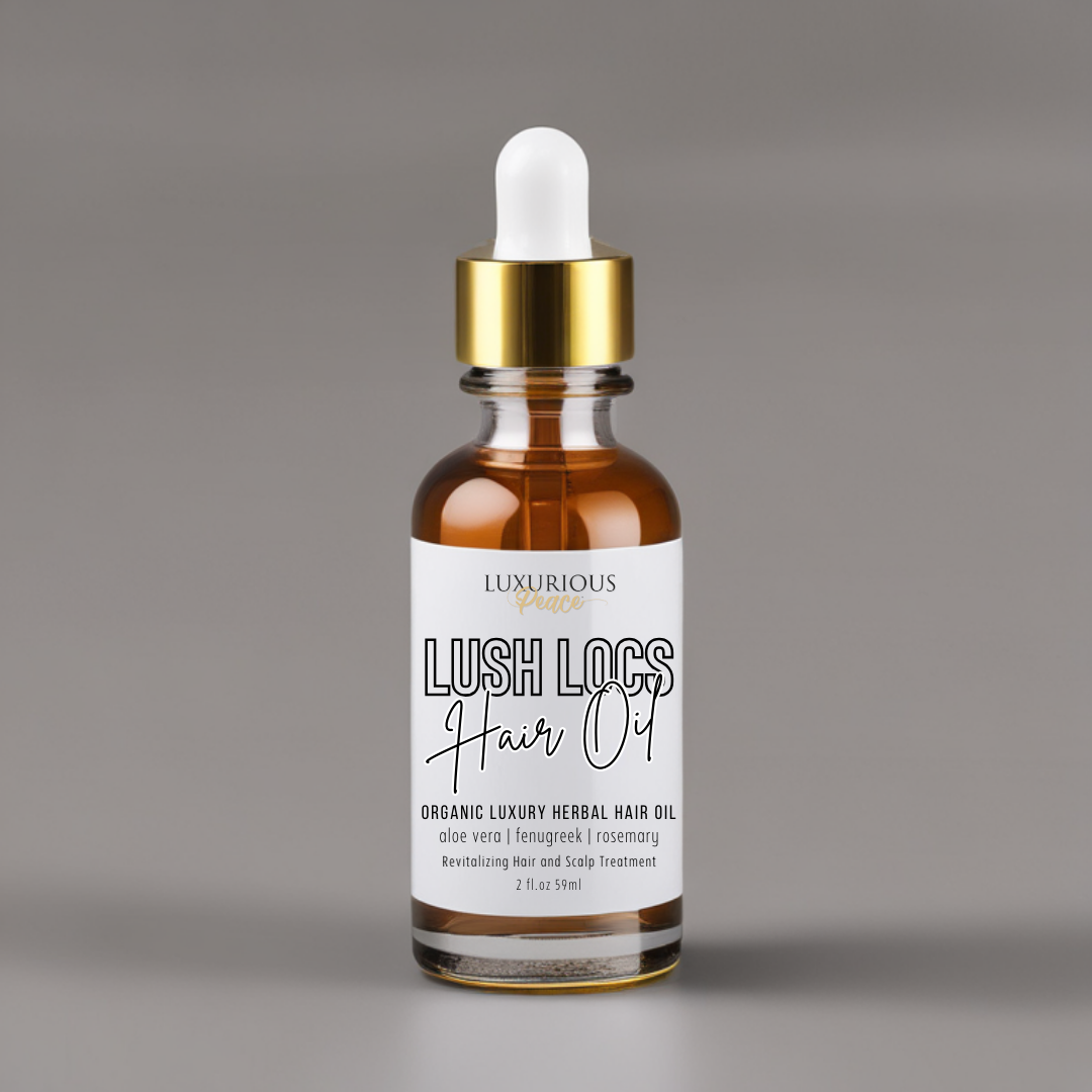 Lush Locs Hair & Scalp Oil