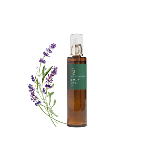 Melody Lavender Body Oil