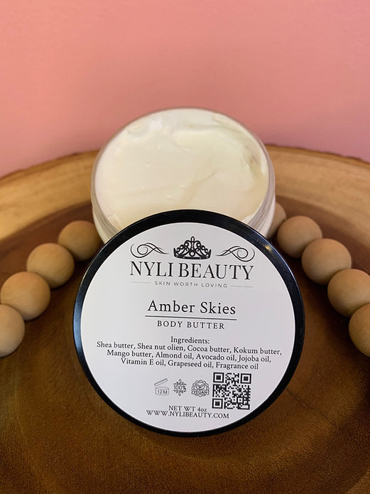 Amber Skies Body Butter