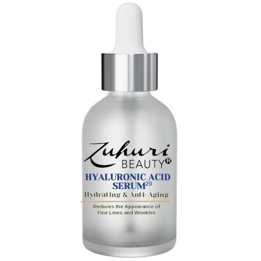 Zuhuri Beauty Hydrating and Revitalizing Hyaluronic Acid Serum