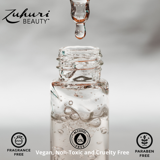 Zuhuri Beauty Hydrating and Revitalizing Hyaluronic Acid Serum