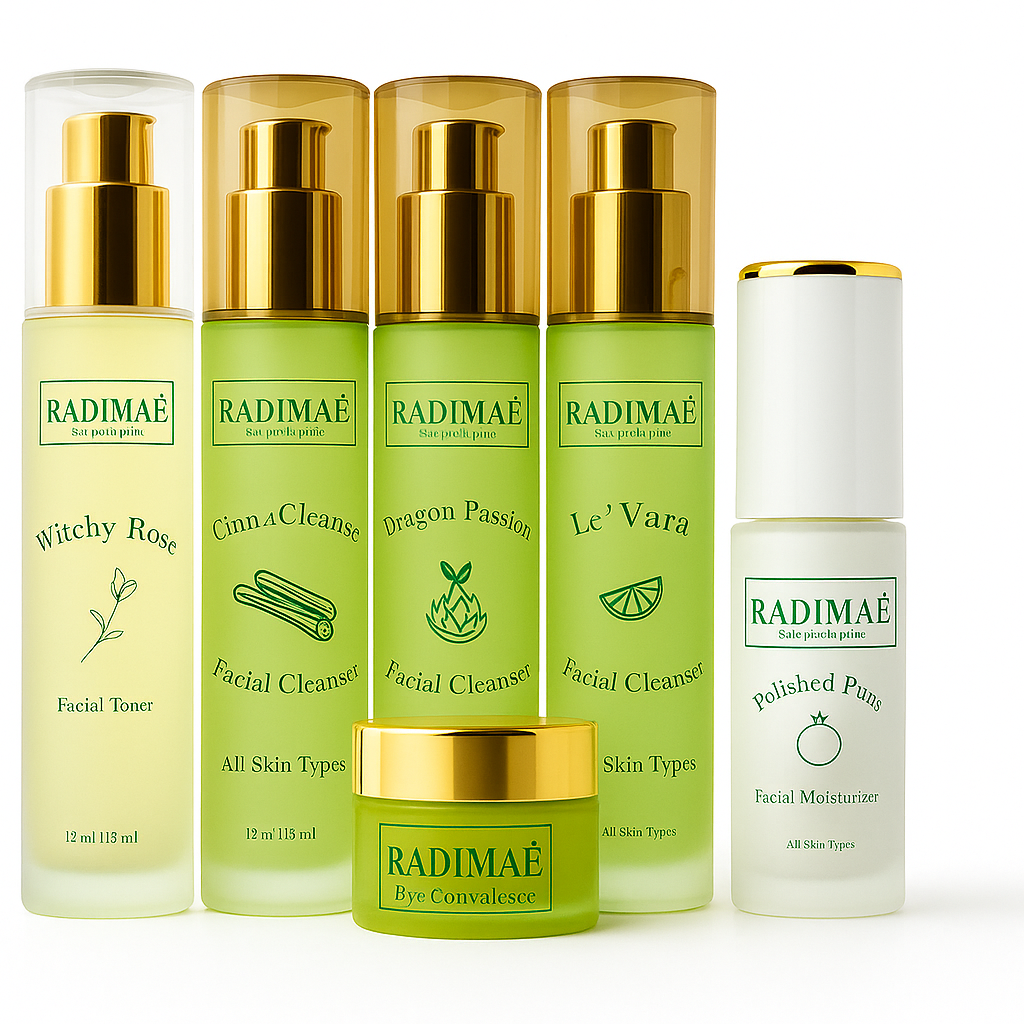 Clean & Glow Morning Set