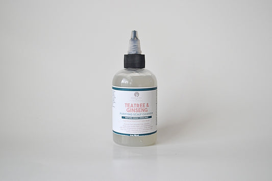 Tea Tree & Ginseng Scalp Cleanser - 4 ounces