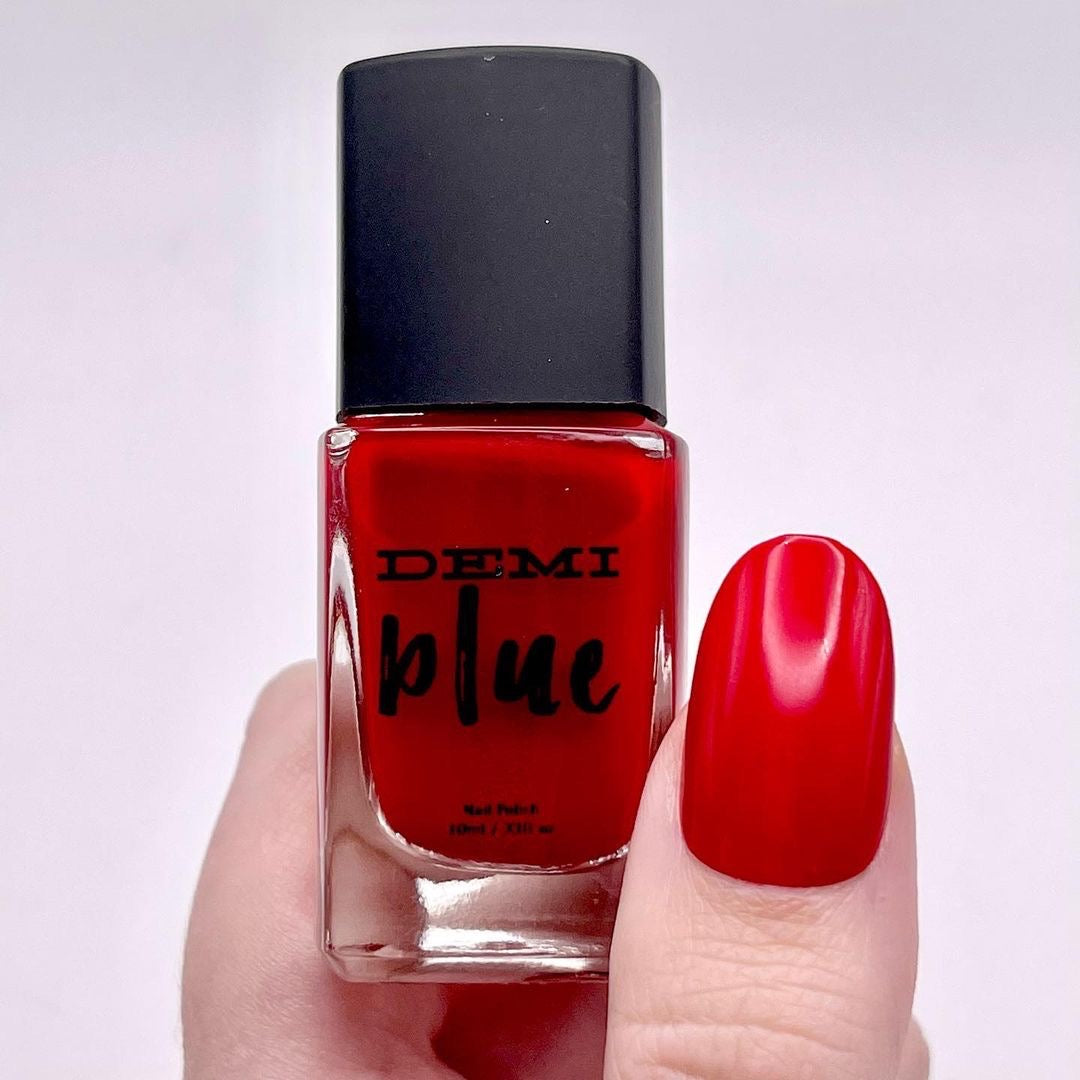 Sexiest Red-Vegan Nail Polish
