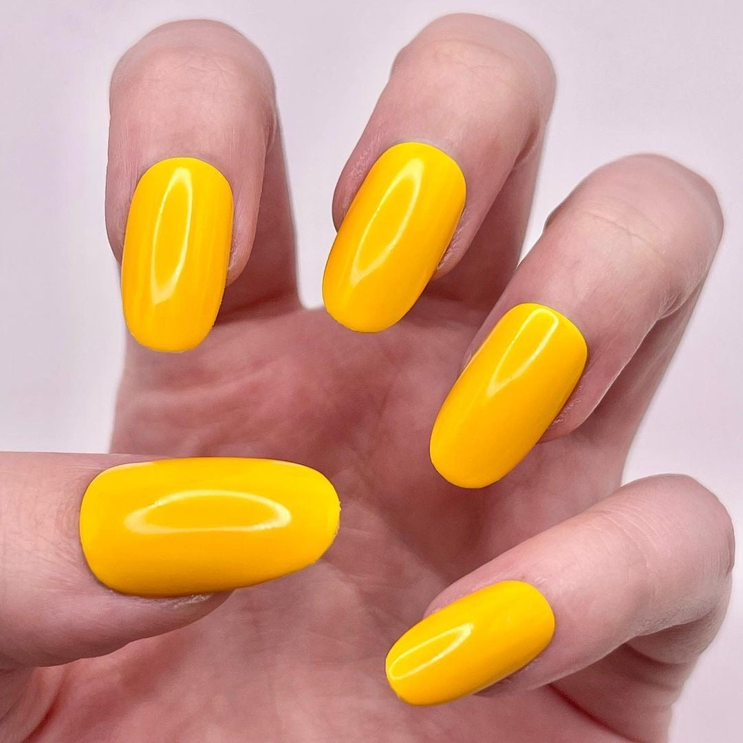 Sinful Sunshine-Vegan Nail Polish