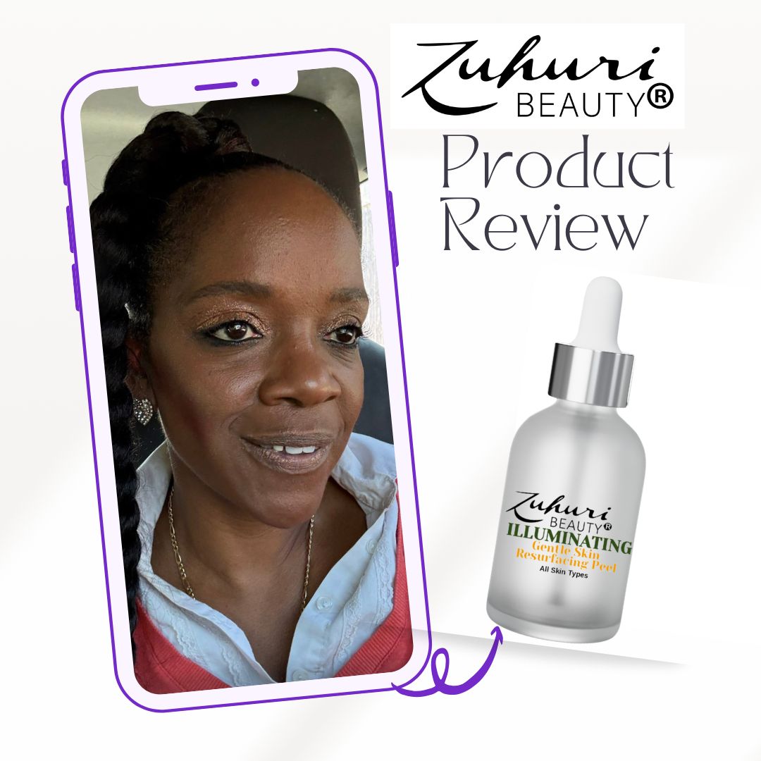 Zuhuri Beauty Illuminating Gentle Resurfacing Peel