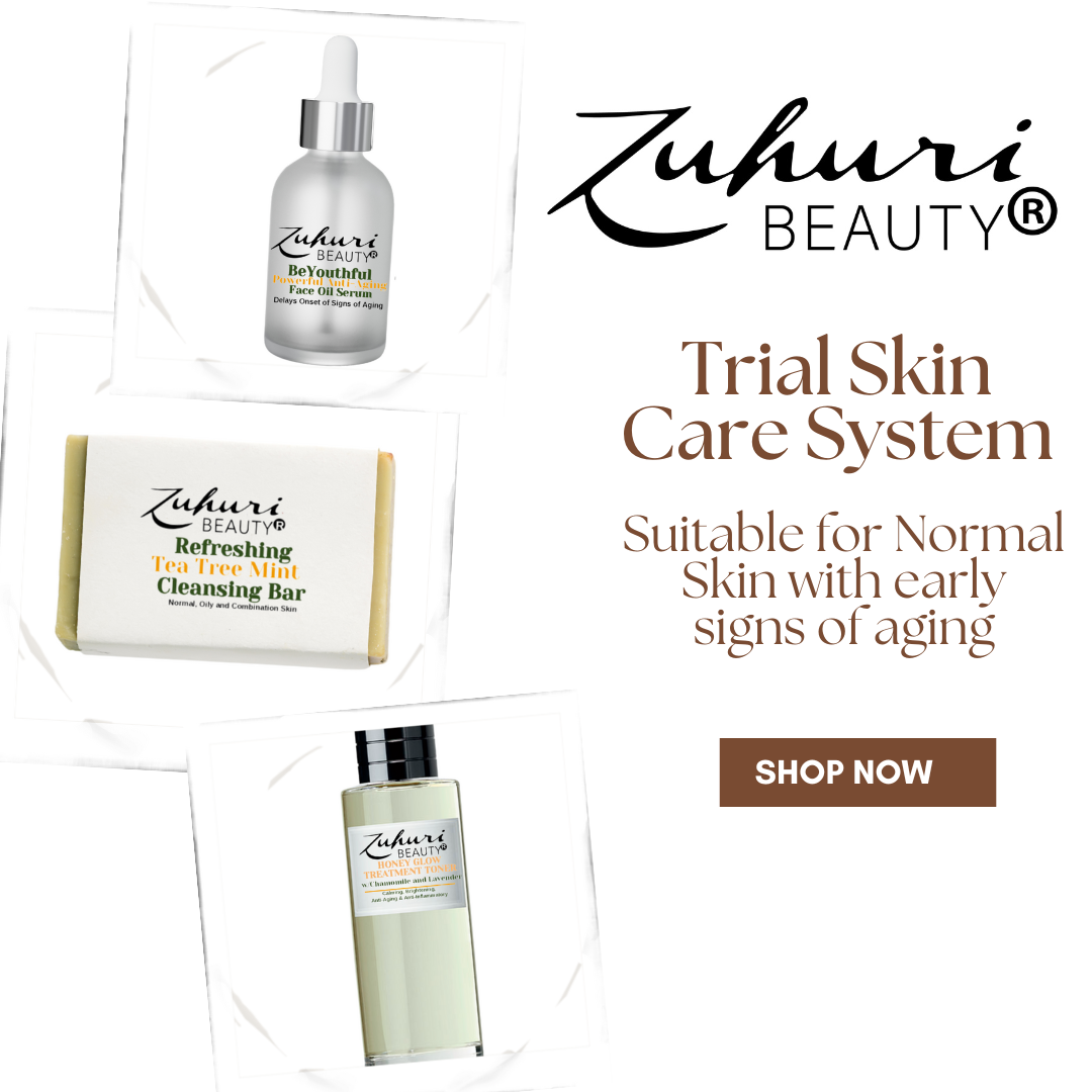 Zuhuri Beauty Anti-Aging Trial Skin Care System