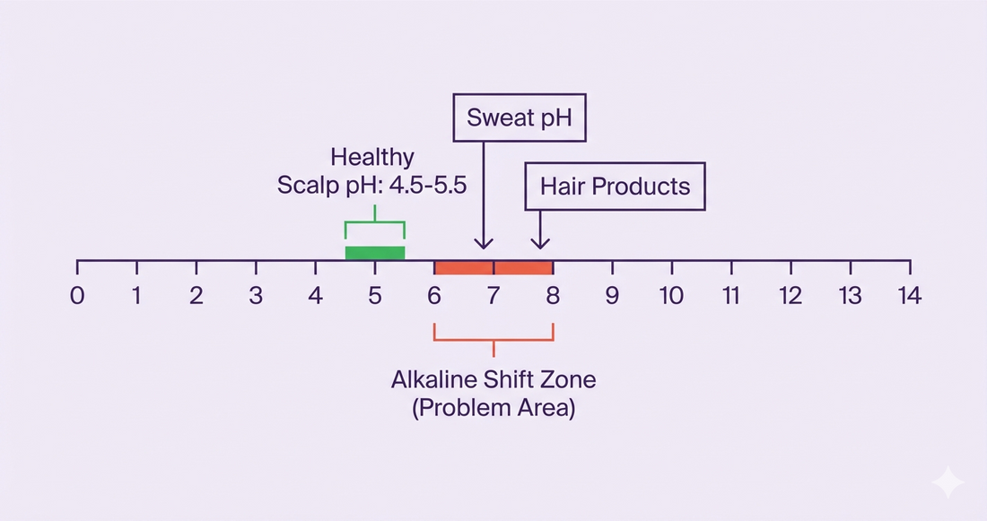 The Science Behind Scalp pH: What Happens When You Wear a Style for 6 Weeks
